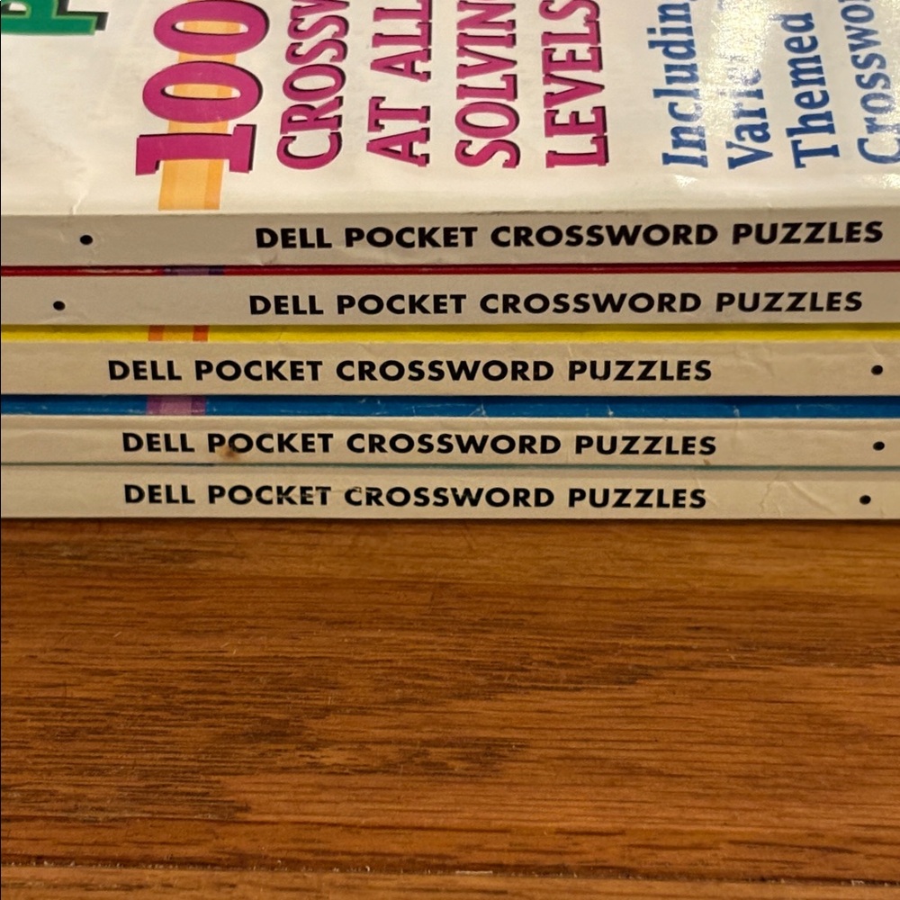 Dell Pocket Crossword puzzles - Picture 11 of 14